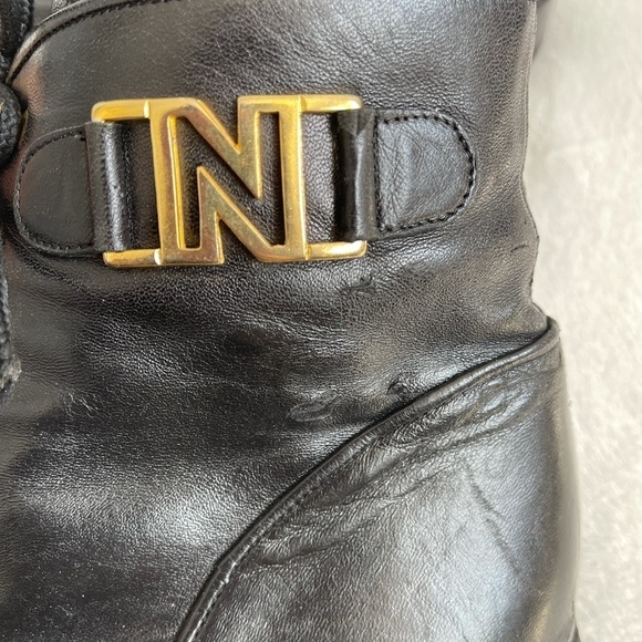 Nouchka leather ankle boots - Picture 6 of 11